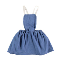 Buho Denim Heidi Dungaree Skirt