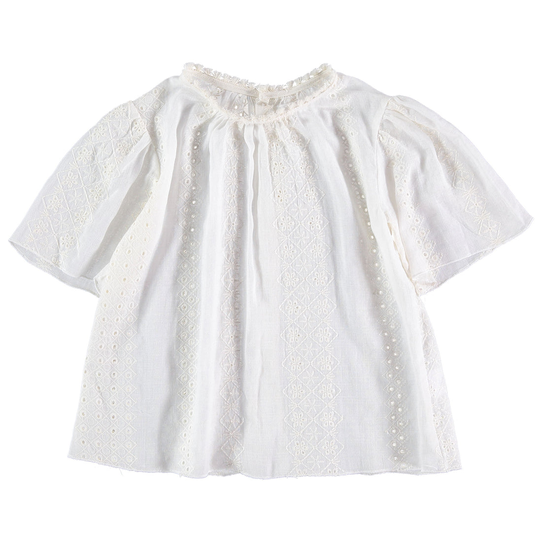 Buho Ecru Lisa Romantic Blouse