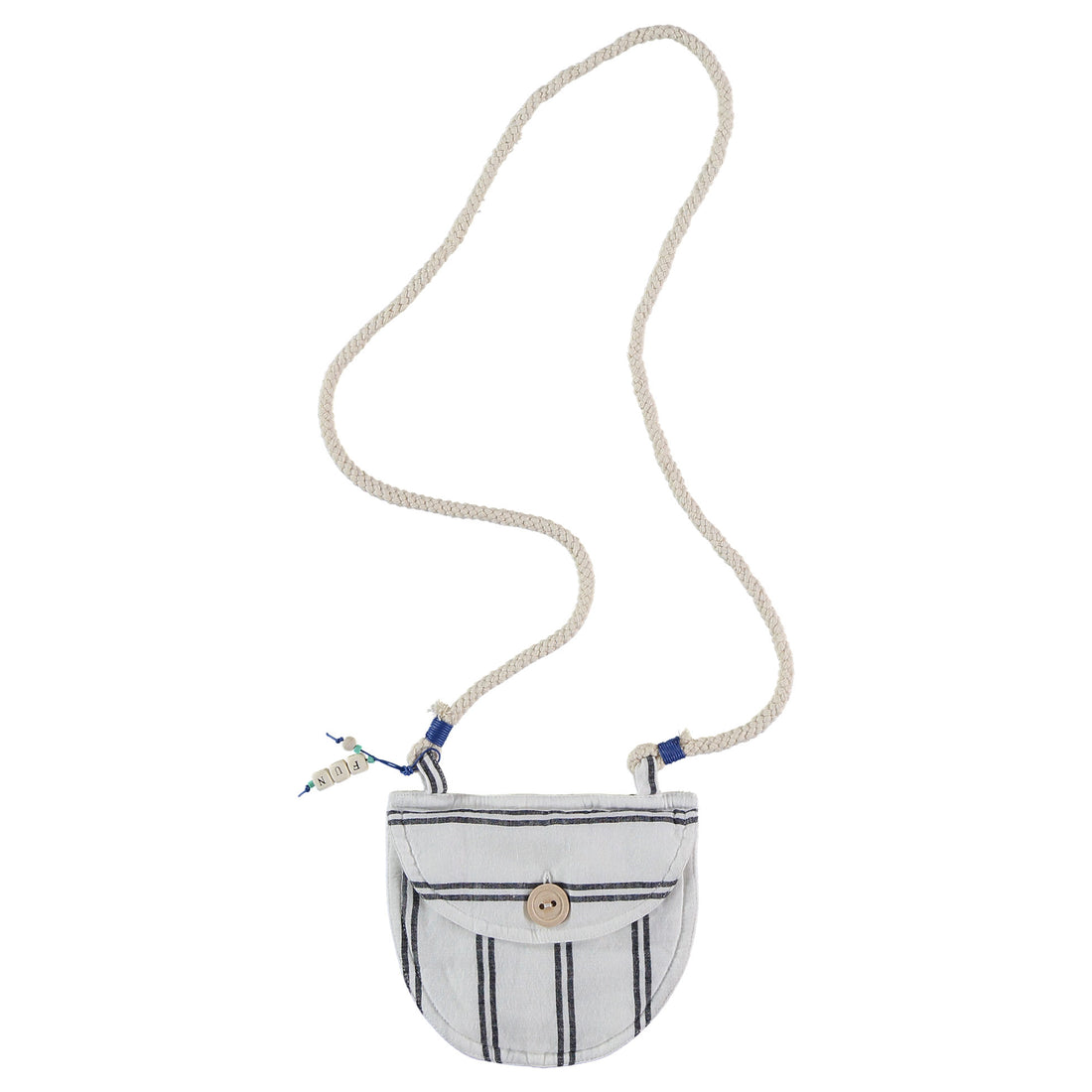 Buho Ecru Mini Stripes Bag