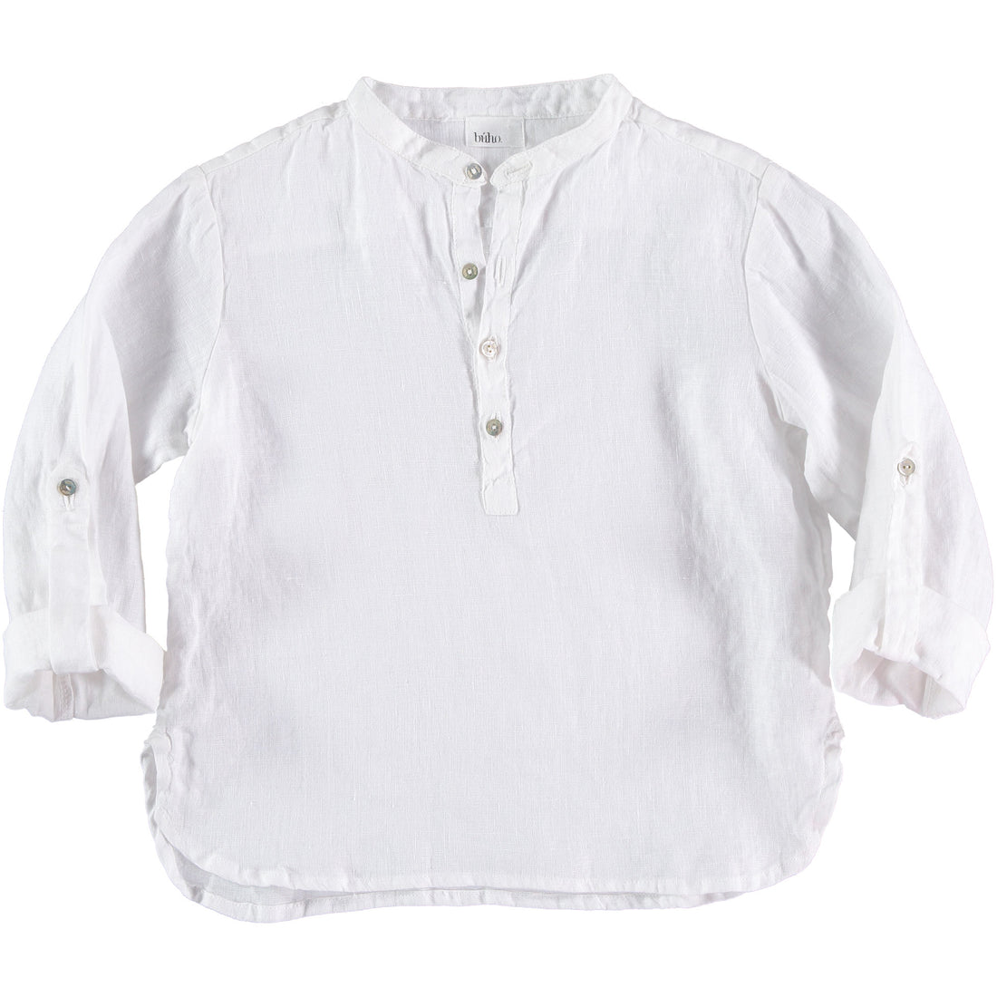 Buho White Paul Linen Shirt