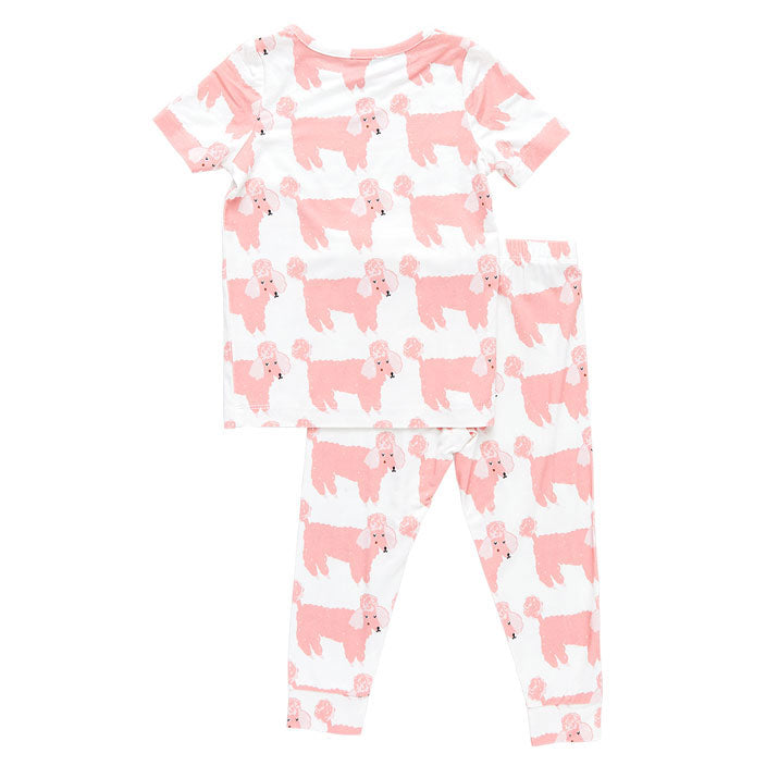 Pink Chicken Bamboo Pj Set - Poodle Party
