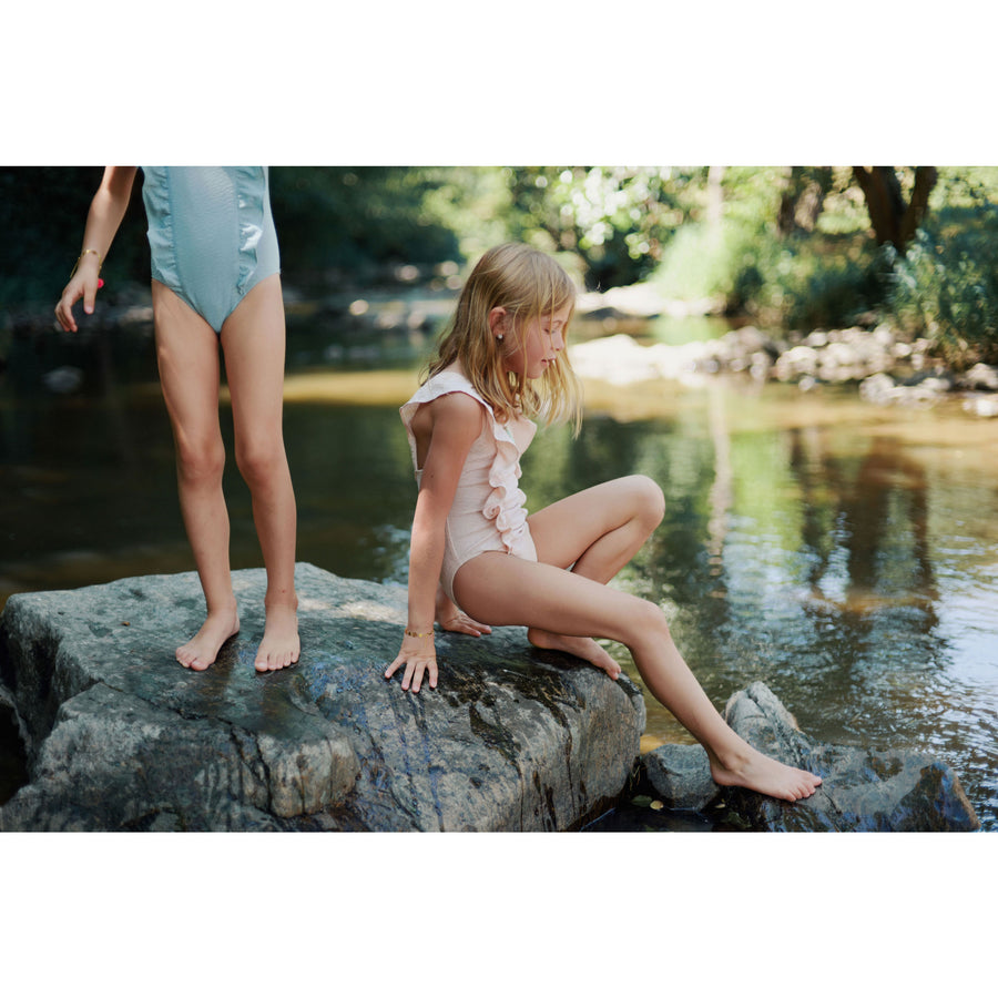 Louise Misha Blue Chachou Swimsuit