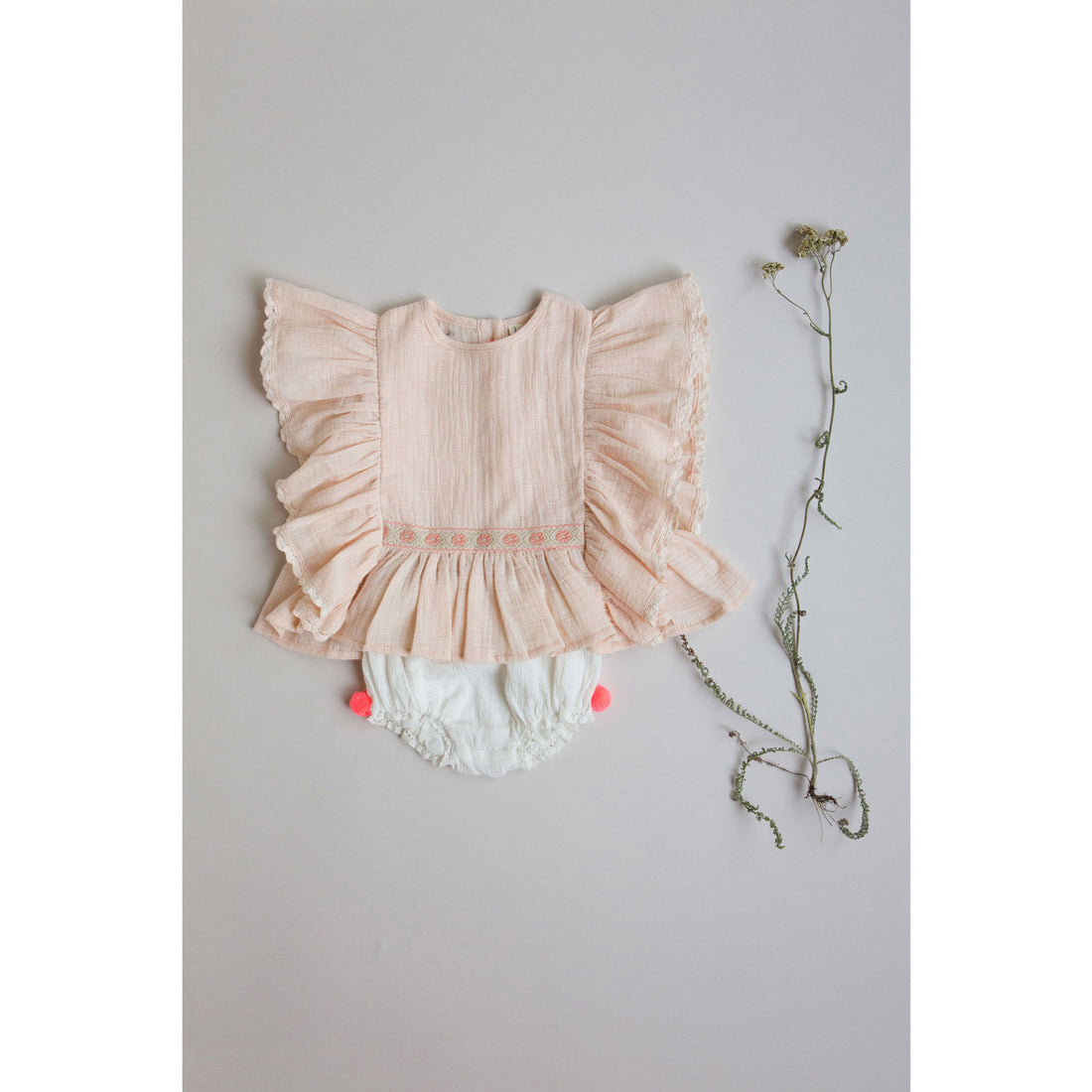 Louise Misha White Boun Bloomers