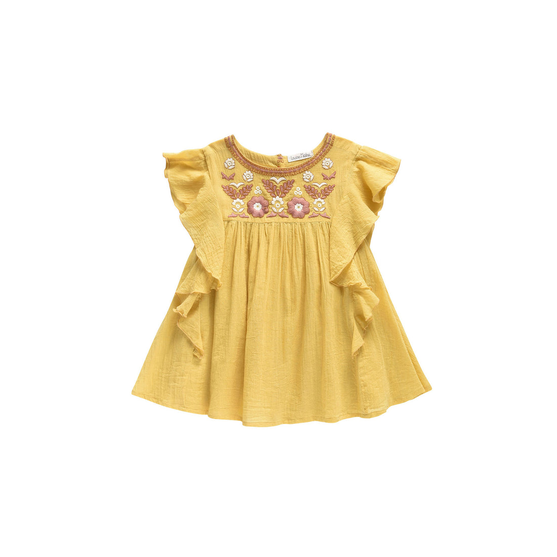 Louise Misha Safran Aurelia Dress