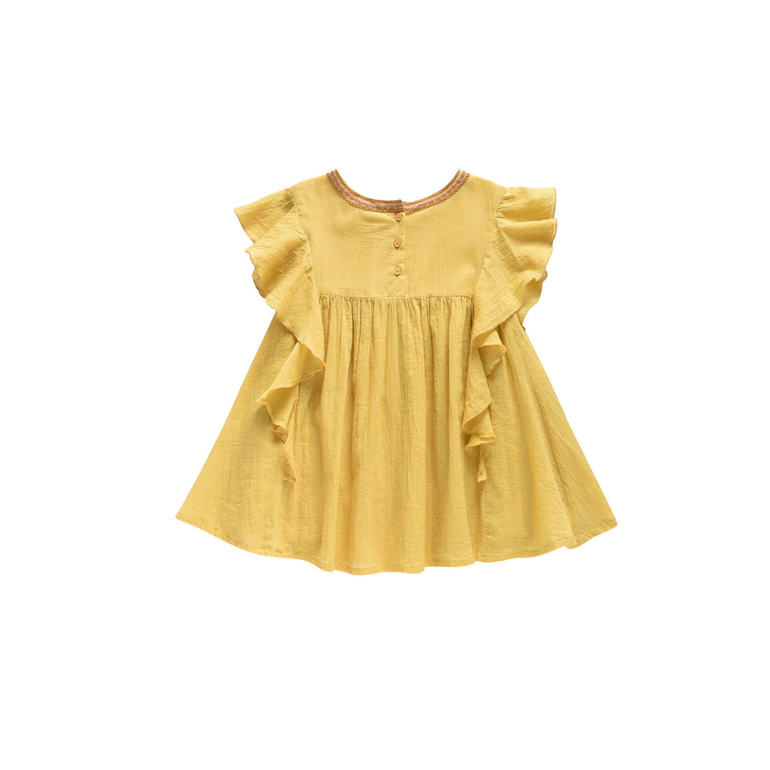 Louise Misha Safran Aurelia Dress