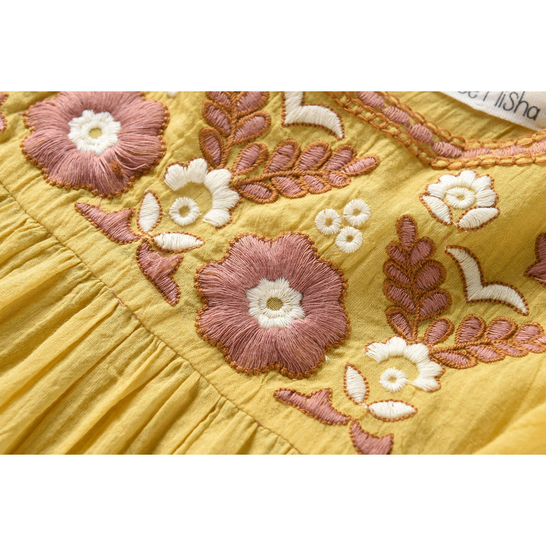 Louise Misha Safran Aurelia Dress