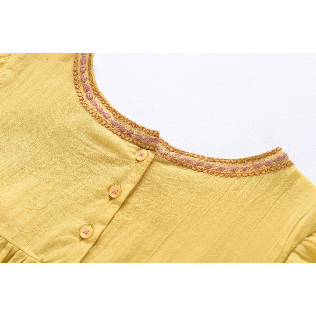 Louise Misha Safran Aurelia Dress