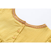 Louise Misha Safran Aurelia Dress