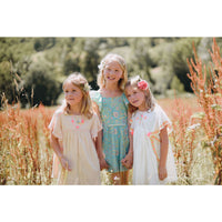 Louise Misha White Hindaka Dress