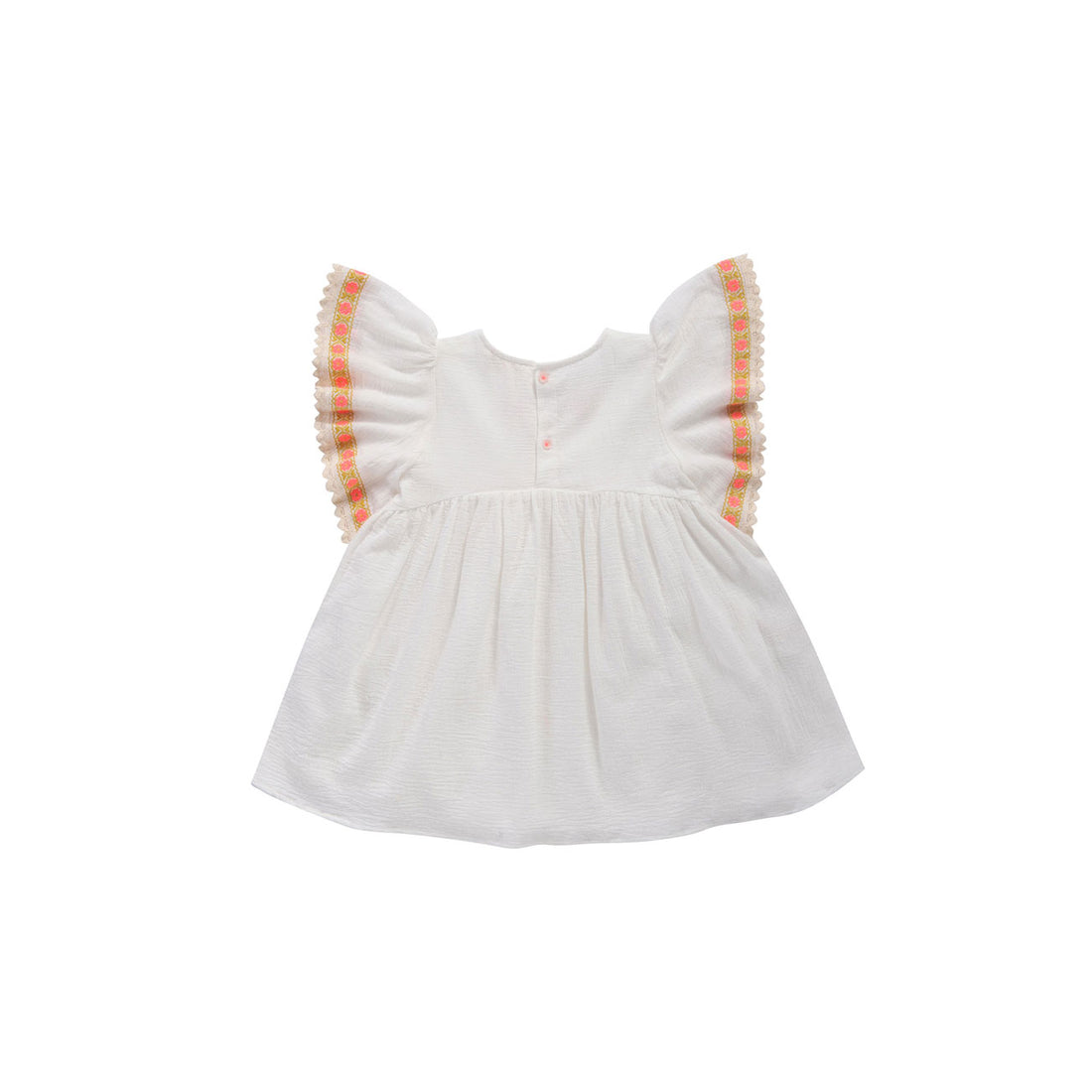 Louise Misha White Hindaka Dress