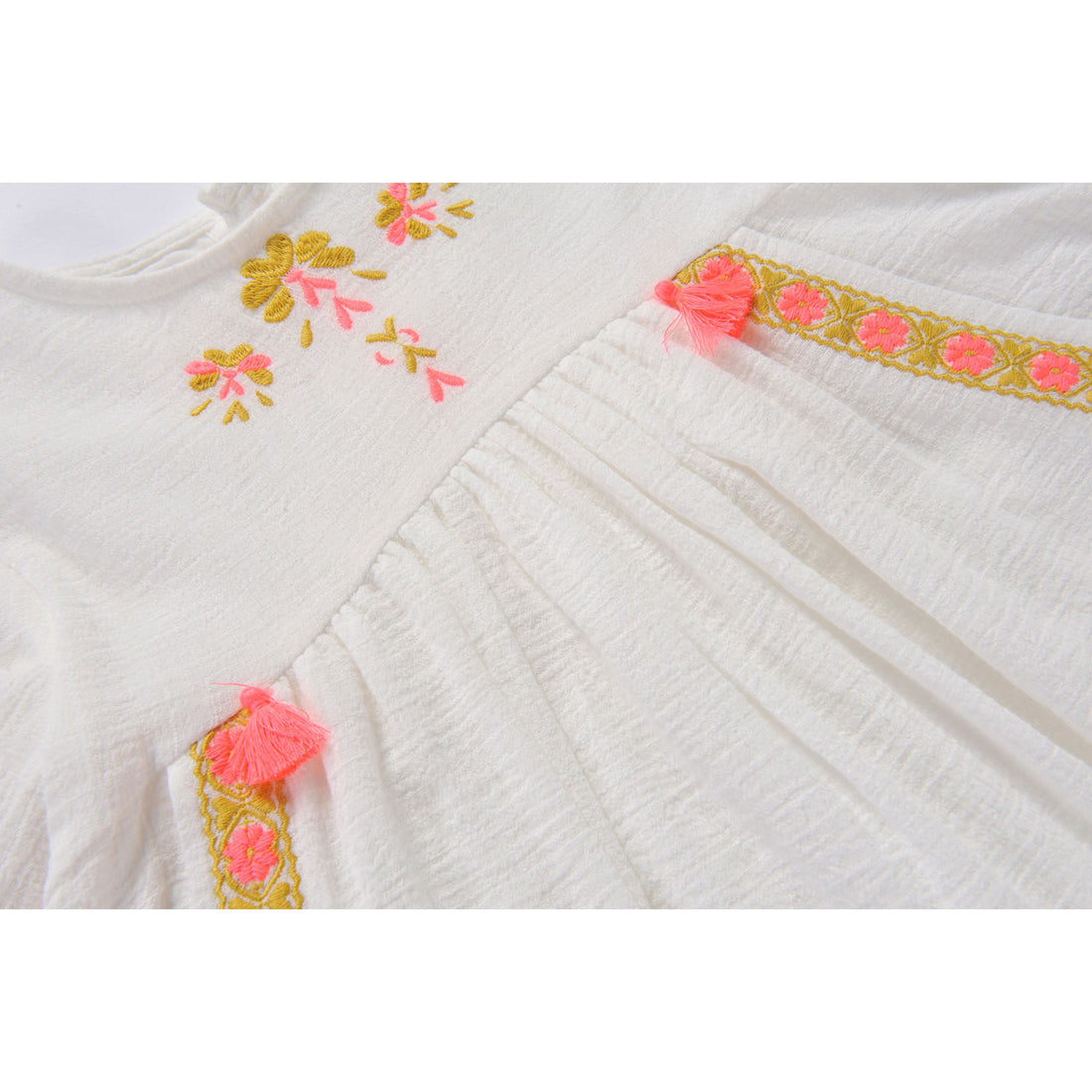 Louise Misha White Hindaka Dress