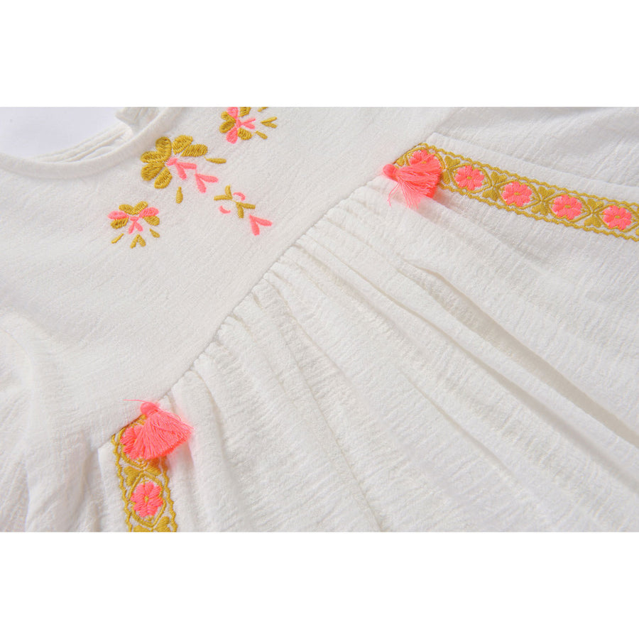 Louise Misha White Hindaka Dress