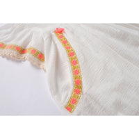 Louise Misha White Hindaka Dress