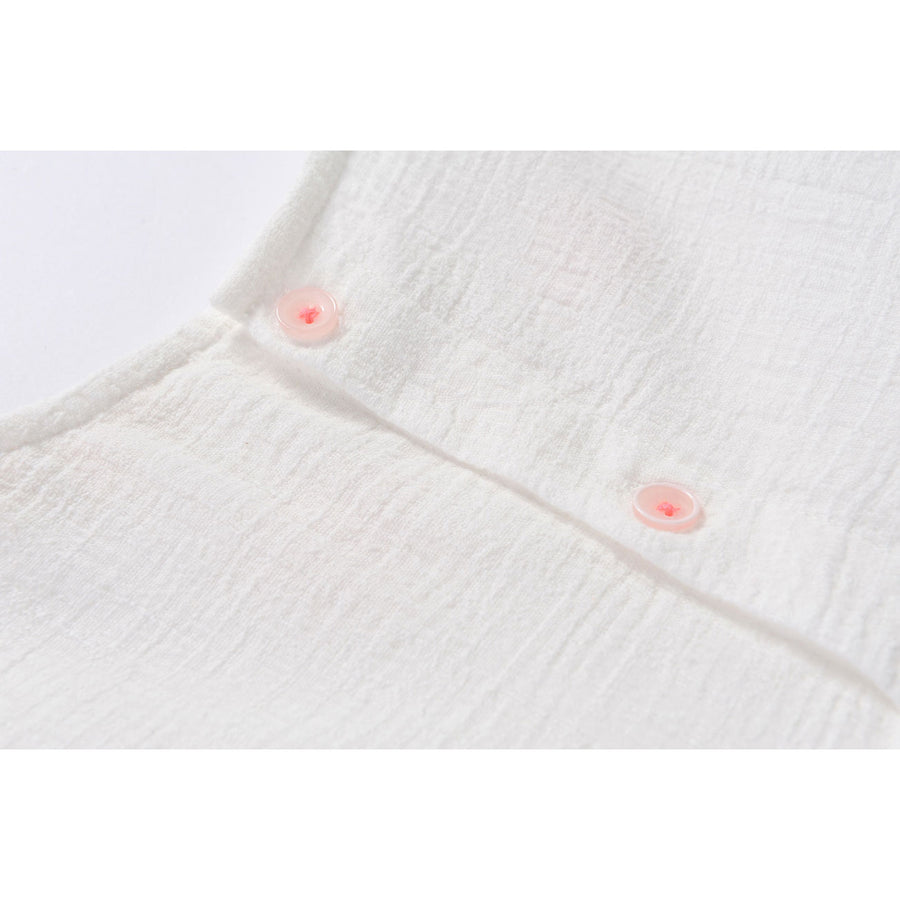 Louise Misha White Hindaka Dress