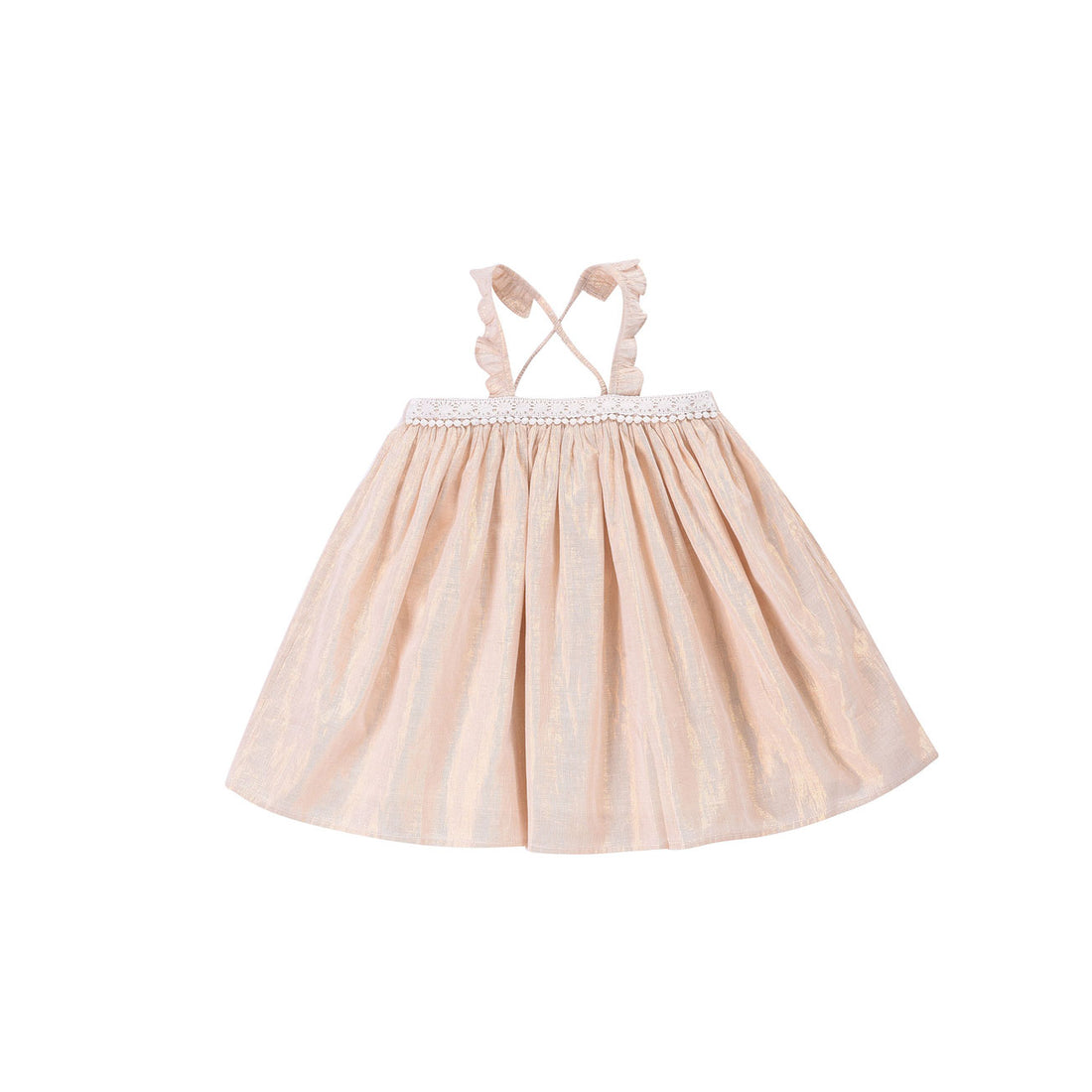 Louise Misha Gold Lola Dress