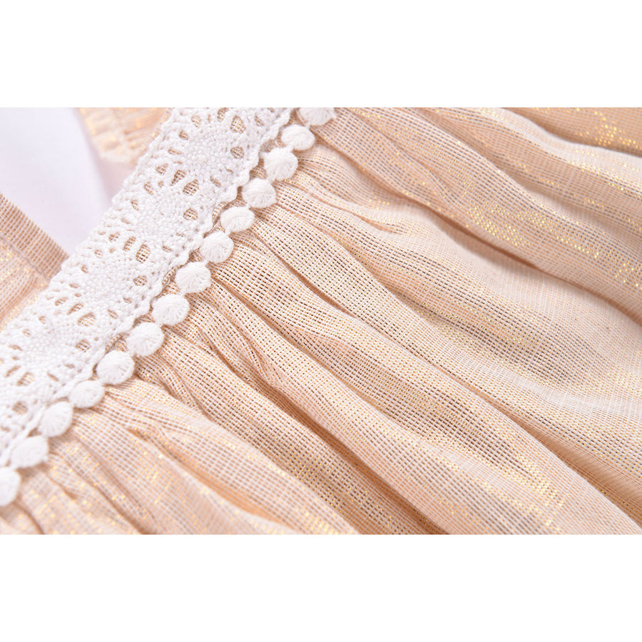 Louise Misha Gold Lola Dress