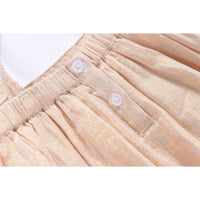 Louise Misha Gold Lola Dress