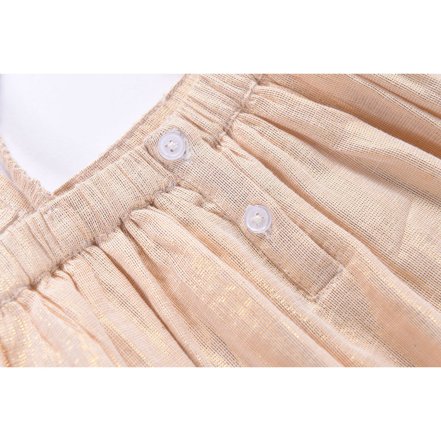 Louise Misha Gold Lola Dress