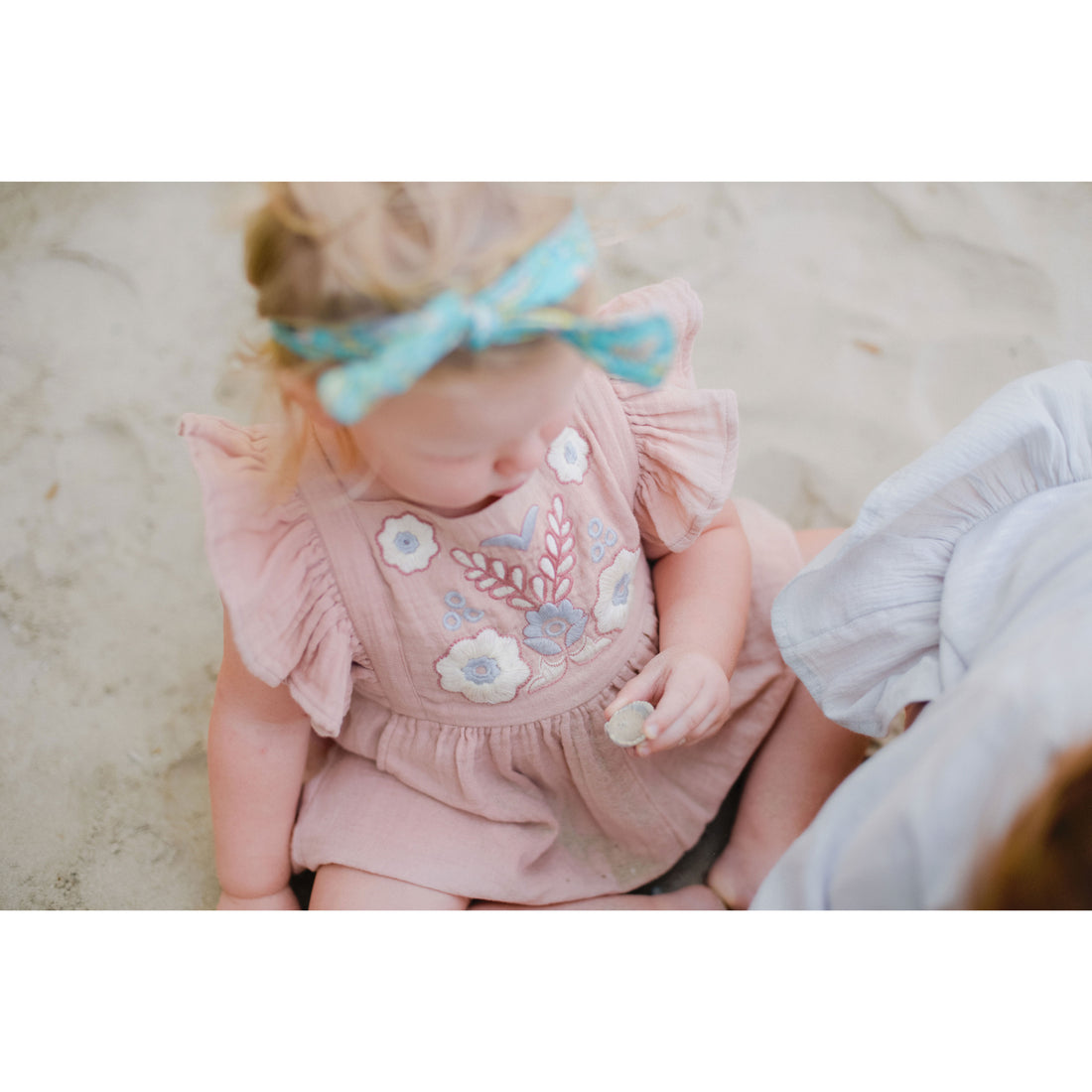 Louise Misha Rust Clara Romper
