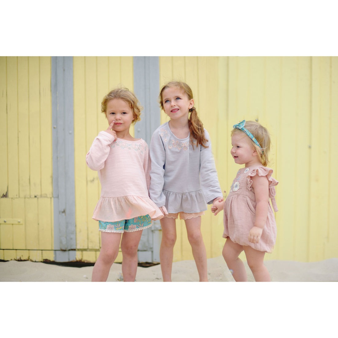 Louise Misha Rust Clara Romper