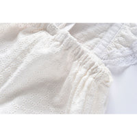 Louise Misha White Honolulu Romper