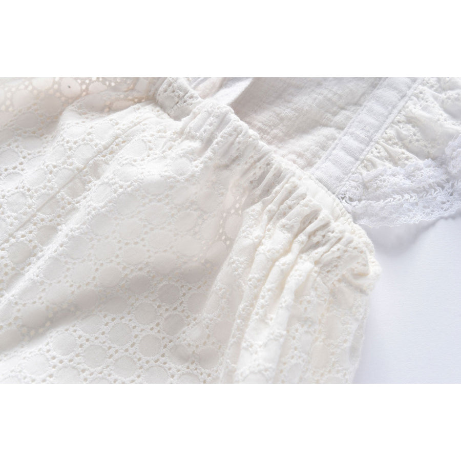 Louise Misha White Honolulu Romper