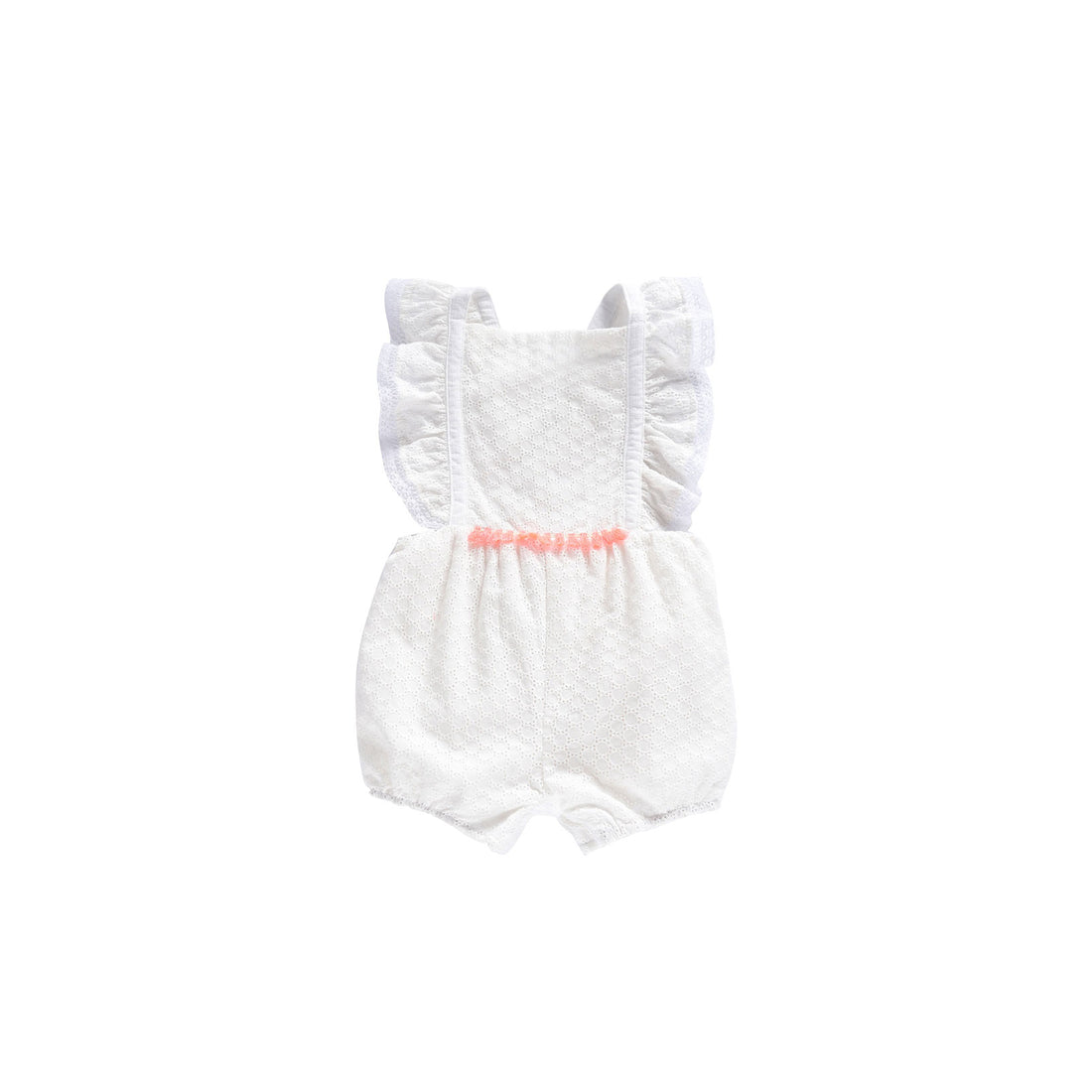 Louise Misha White Honolulu Romper