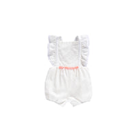 Louise Misha White Honolulu Romper