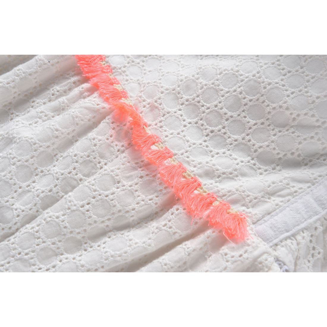 Louise Misha White Honolulu Romper