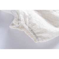 Louise Misha White Honolulu Romper