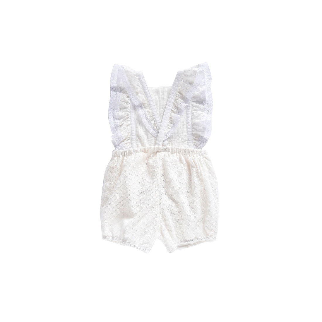 Louise Misha White Honolulu Romper
