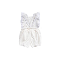 Louise Misha White Honolulu Romper