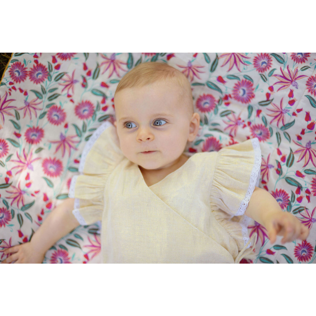 Louise Misha Gold Stella Romper