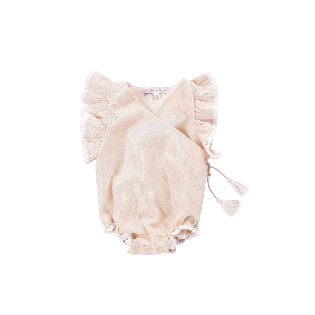 Louise Misha Gold Stella Romper