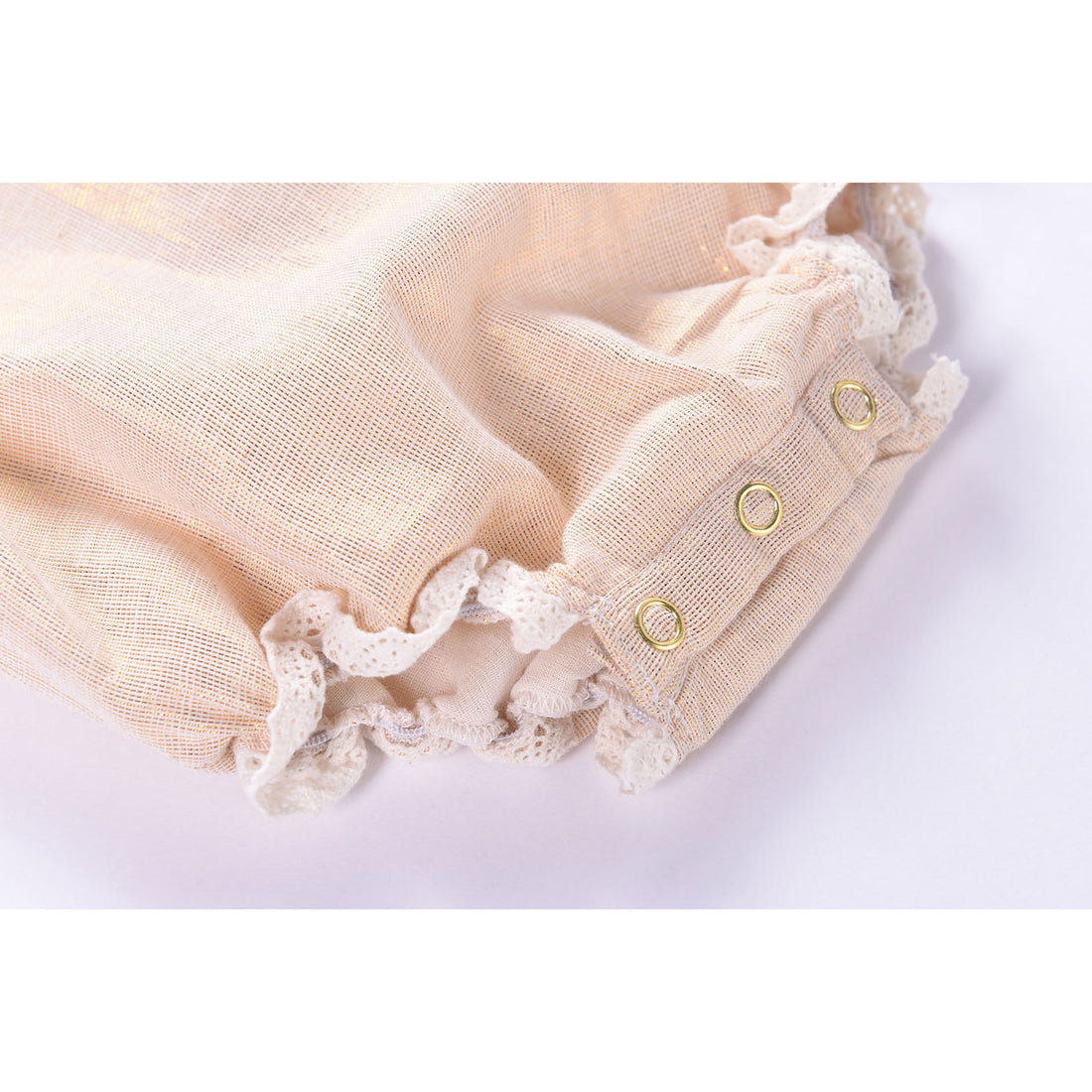 Louise Misha Gold Stella Romper