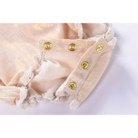 Louise Misha Gold Stella Romper