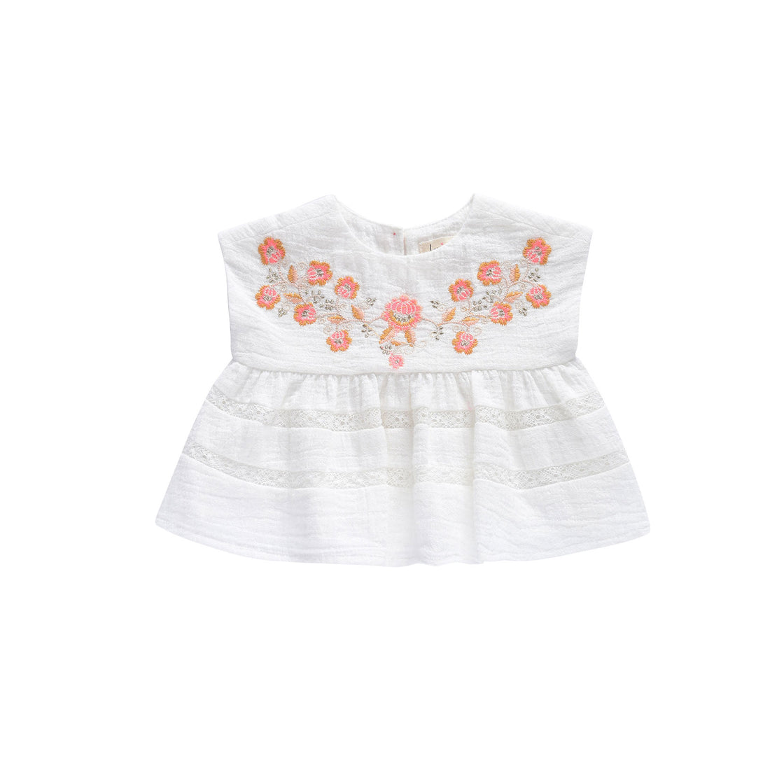 Louise Misha White Luciana Top