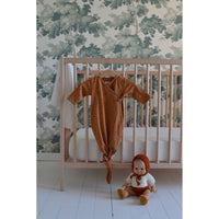 Bonjour Little Kimono Sleeping Bag Dots Nut
