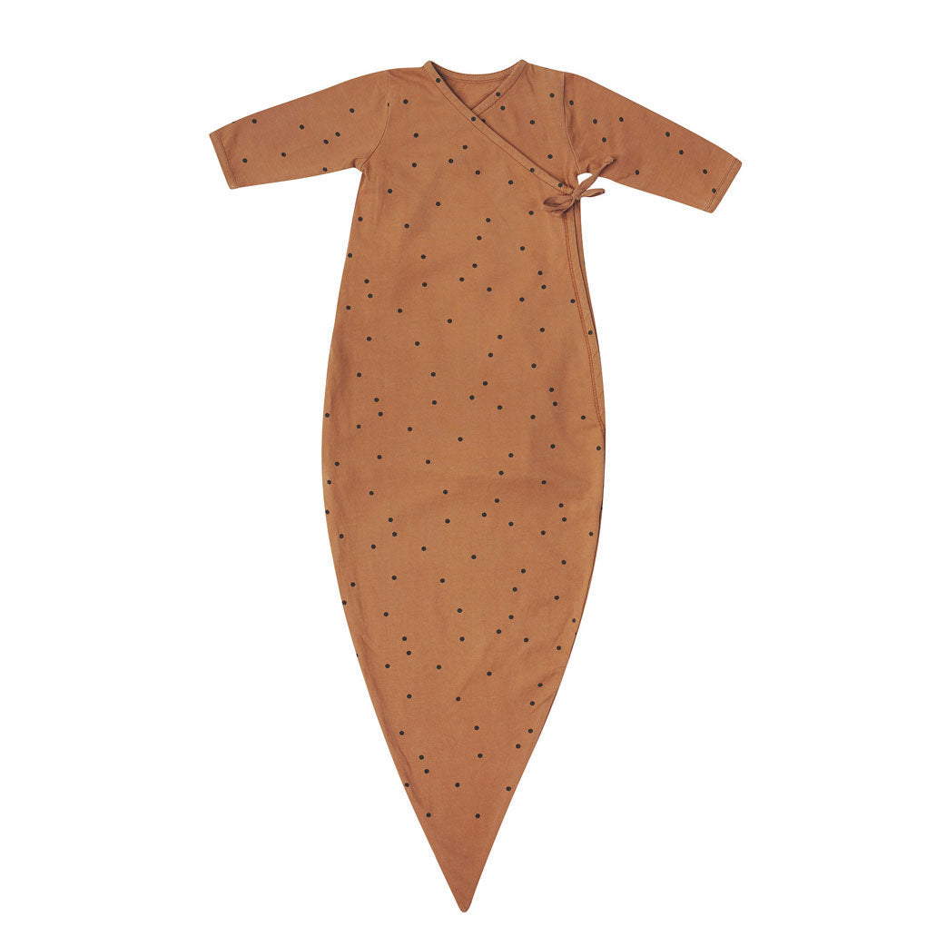 Bonjour Little Kimono Sleeping Bag Dots Nut