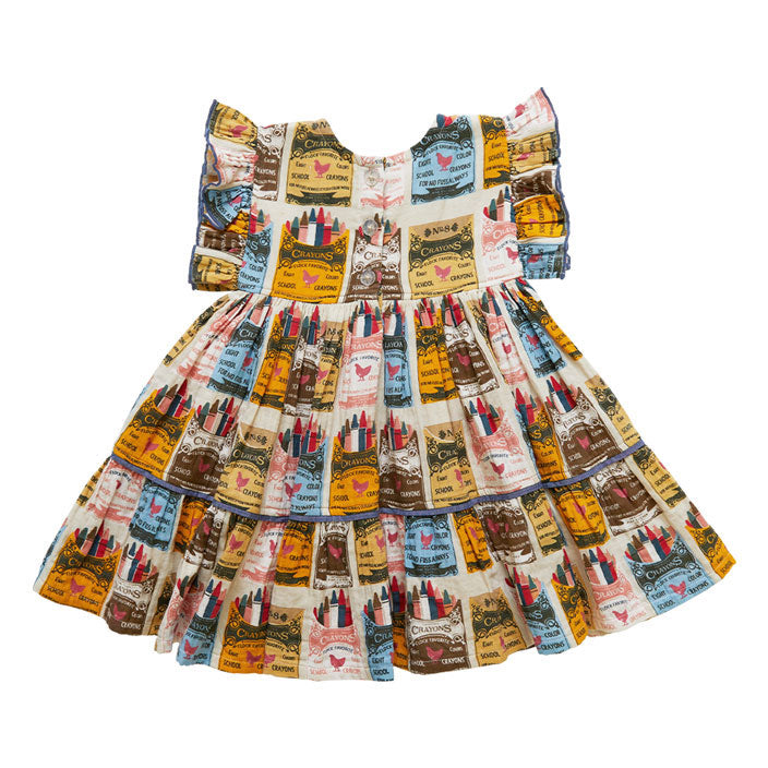 Pink Chicken Kit Dress