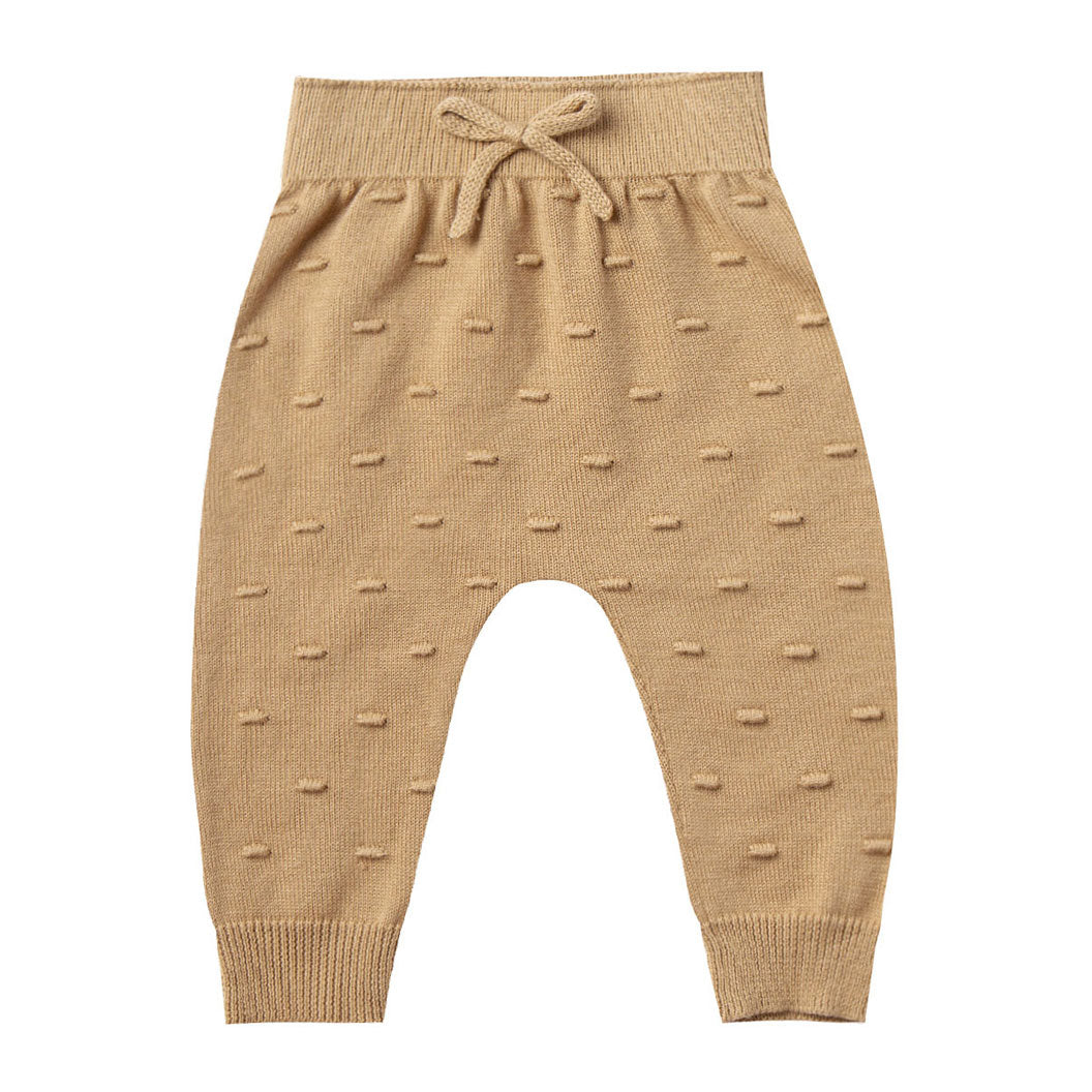 Quincy Mae Knit Pant - Honey