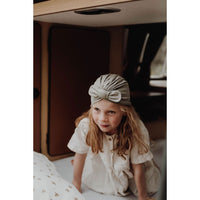 Bonjour Little Knot Beanie Pampa