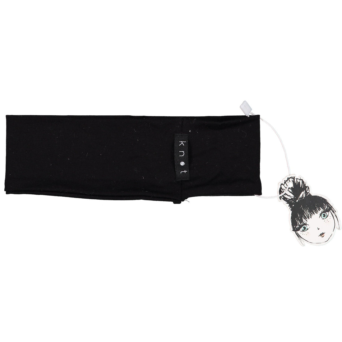 Knot Hairbands accessories M Knot Hairbands Elle Headwrap // Black // Medium