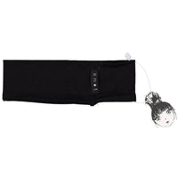 Knot Hairbands accessories M Knot Hairbands Elle Headwrap // Black // Medium