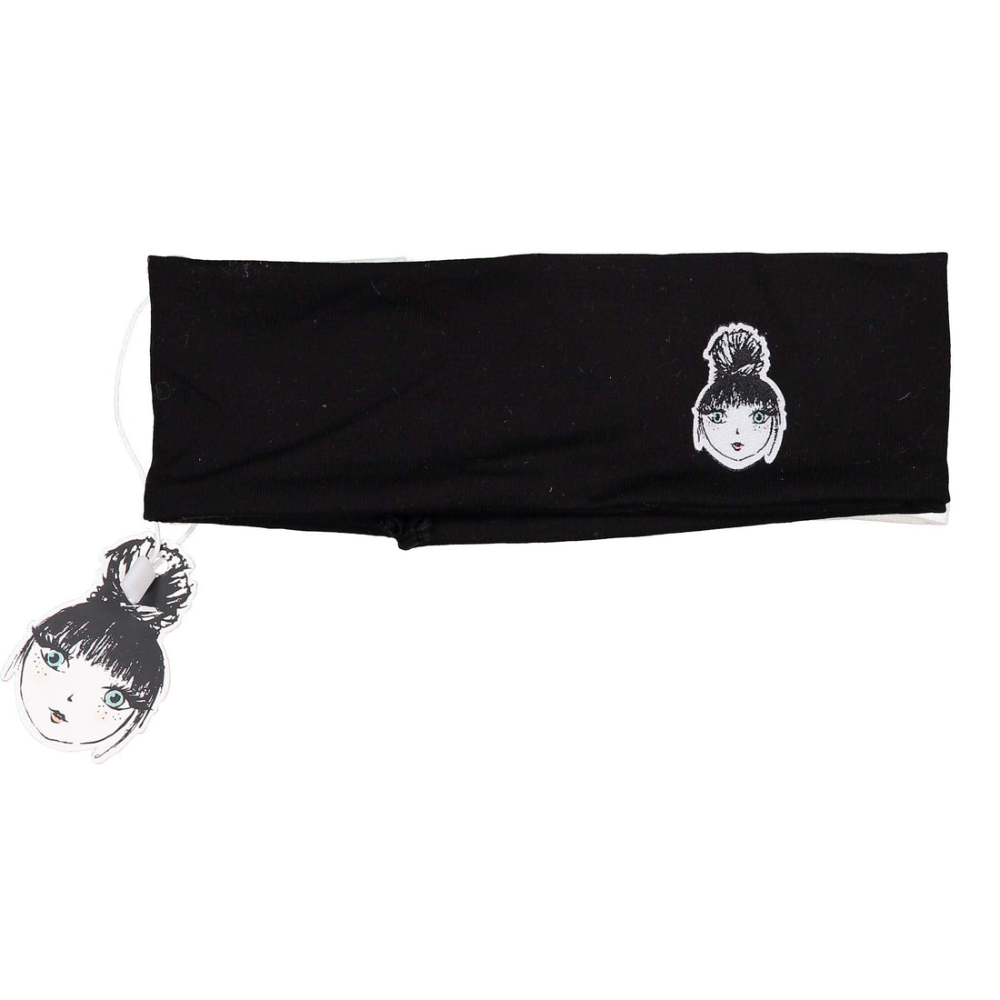 Knot Hairbands accessories M Knot Hairbands Elle Headwrap // Black // Medium