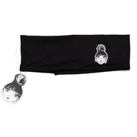 Knot Hairbands accessories M Knot Hairbands Elle Headwrap // Black // Medium