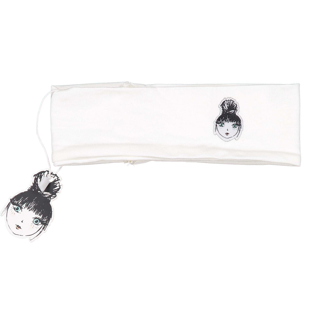 Knot Hairbands accessories M Knot Hairbands Elle Headwrap // White // Medium