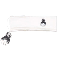 Knot Hairbands accessories M Knot Hairbands Elle Headwrap // White // Medium