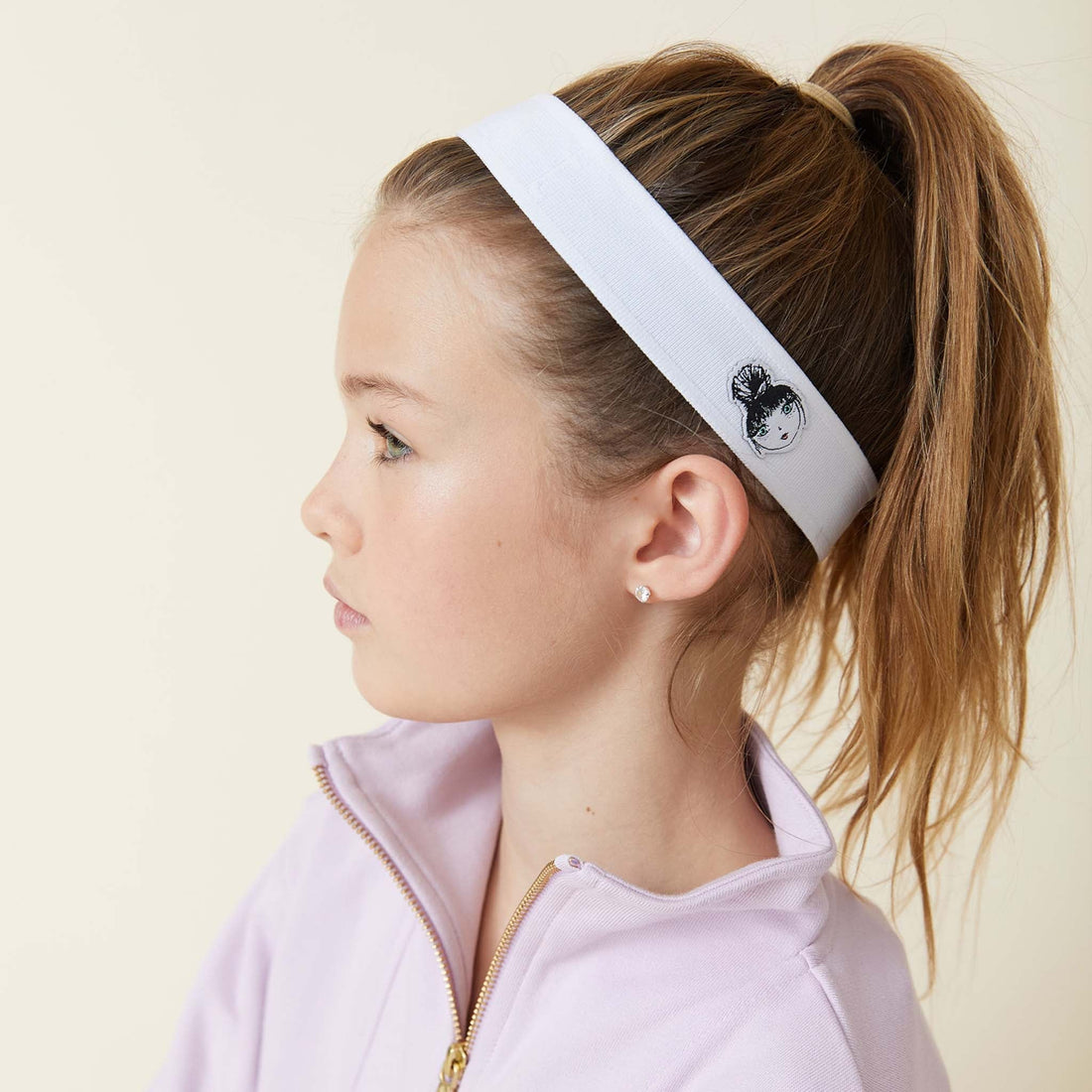 Knot Hairbands accessories M Knot Hairbands Play Band // Forest Edition // White // Medium