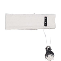 Knot Hairbands accessories M Knot Hairbands Pod Jersey Headwrap // White // Medium